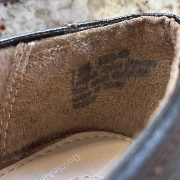 Dr. Scholl's Dark Brown Leather Fringe Loafers - Picture 5 of 6